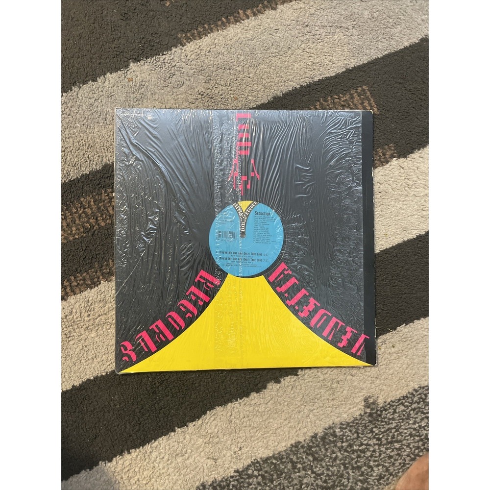 Seduction- (You're My‎ One And Only) True Love Freestyle 1989 VE-7024 Vinyl 12''